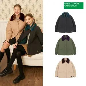 [베네통]베네통 리버시블 패딩점퍼 1종