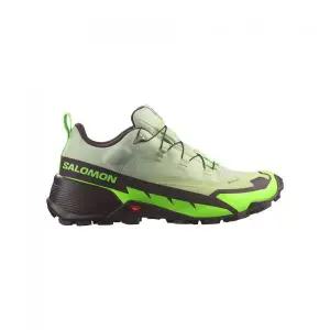 살로몬 SALOMON 크로스 하이크 GTX 2 - 데저트 세이지:그린 갯코:초콜렛 L47277600