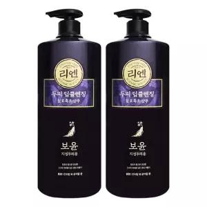 리엔 보윤 두피 딥클렌징 샴푸 지성 두피용 1000mL x 2개