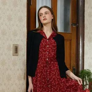 [국내매장 정품] [마르조][2종]썸머 가디건 원피스 세트 QBMFM024 654436