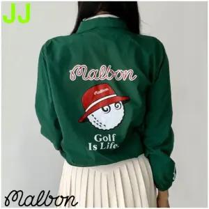 말본 여성 빅로고 바람막이 - 봄 여름 신상(여성)(골프)