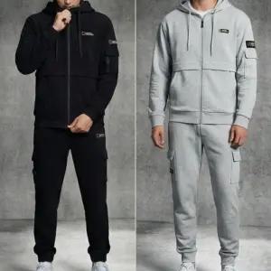 Z  내셔널지오그래픽 NM 면 조거 집업 트레이닝복 세트 - 봄 신상(남여공용)