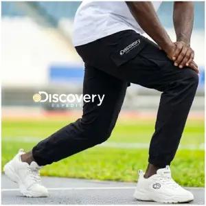 디스커버리 WY 와펜 스팅 조거 트레이닝복 팬츠 - 봄 신상(남여공용)