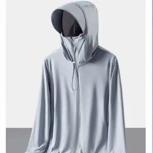 LN카이시 올인원 아이스쿨 선블록 후드 래쉬가드 분리형 모자 쿨토시 래쉬가드 등산 골프 바람막이 물놀이