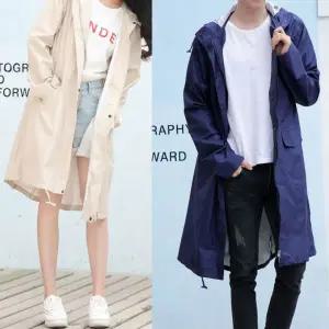 LnD 골프 레인코트 바람막이 윈드코트 캐주얼 남자 여자 우비 비옷 등산 낚시