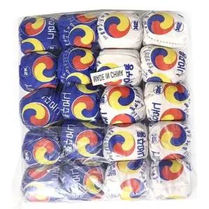 체육대회 운동회 콩주머니 오재미 20개입 박터뜨리기 축제 놀이공 팥주머니