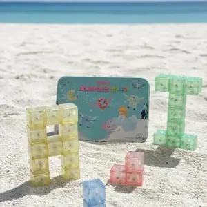 벨베이비 미니 둥근 자석 블럭 아동 교구 휴대용 블록 2.5cm