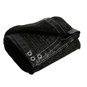 95% 흑색 차광막 9m x 10m 4면봉제 옥상 그늘막 차양막 베란다 햇빛차단 수영장