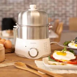 kbhsf 디큐브 에고고 계란찜기 스텐 2단 멀티쿠커 만두 찜기 에그쿠커