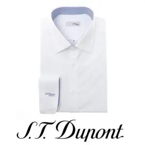 [갤러리아] 듀퐁셔츠 봄여름  균일 구김적은 일반핏 긴팔와이셔츠 (SE6SM12LS903SWH)