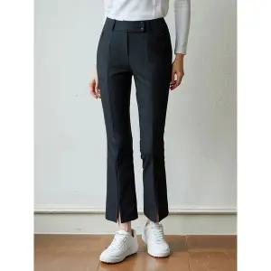 [아웃도어스/헤일리]헤일리골프 여성 밑단 슬릿 라인 부츠컷 팬츠 HFBWP1310