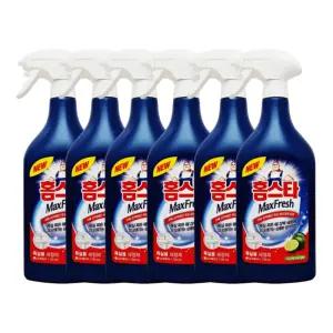 홈스타 욕실용세정제 변기세정제 900ml 6개