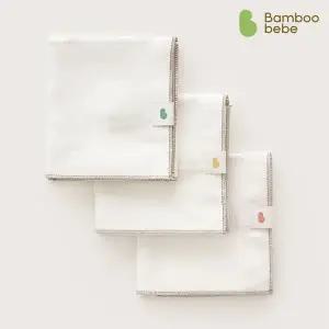 [보리보리/밤부베베]시그니처 플러스 거즈손수건 6장