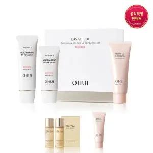 [오휘](강남점)[26MS]데이쉴드 나이아신아마이드 톤업선 1.5종 기획 세트