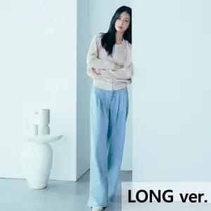 [최초가84 900]셀렙샵 에디션 26SS 드레시 투턱 D데님 롱 +5cm)