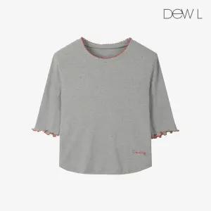 [듀엘링](하남점) 펀칭 레이스 티셔츠 MG_D254MSM113