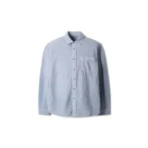 [시리즈](본점)[series;] 피그다잉 잔슬럽 솔리드 셔츠 ( SASFM25501BUX )