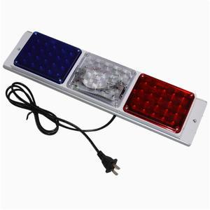 경광등 방수 폭발 깜박이 신호등 후진 주행 브레이크 턴 공공 보안 포스트 경고등 220V 12V 24V