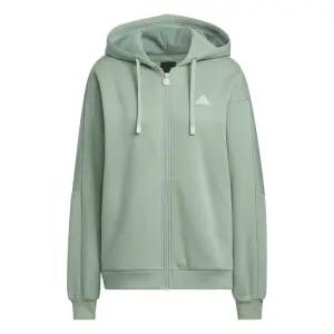 [아디다스]아디다스 남여공용 워딩 안감 플리스 집업후드 자켓 올리브 그린 IK9894