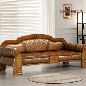 [참마루]312 황토볼 3인용 온열소파SF