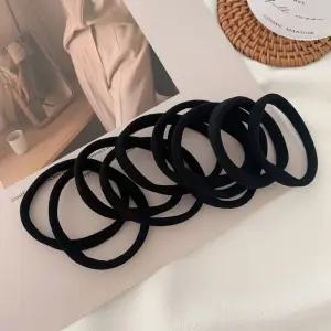 자국안남는 10개입 쫀쫀머리끈/세트/중고등/여성/대량/헤어끈묶음/어린이/대용량/헤어고무줄/헤어링/여자