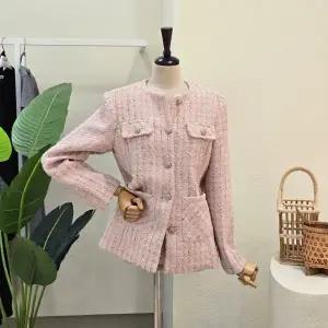 [대구백화점] [4CUS]노카라 하프 트위드 자켓(FS6A3JK30793)