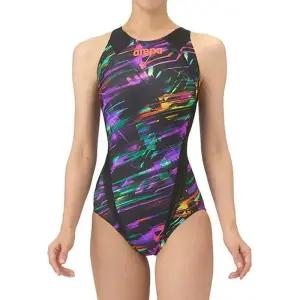 아레나 공인 여자 선수용 원피스 수영복 D286324