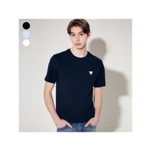 [하프클럽/게스]게스 미니삼각 슬럽 반팔티셔츠 MP2K9433