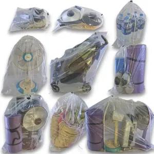 끈달린 보관용 대형비닐봉투 9종 장남감보관 옷보관