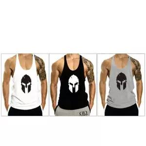 남성 MP746947 남자 실내 피지컬 운동 코튼 나시 면나시 운동복