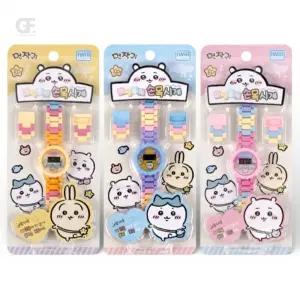 굿포머스 먼작귀 미니블럭 손목시계 (랜덤) 초등입학선물