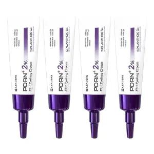 리더스 아이크림 PDRN 플러스 2% 플랫 아이백 나이트케어 20ml 4개