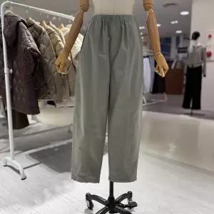 [대구백화점] [스테파니]단추 뒷포켓 면바지(A26PT6103)