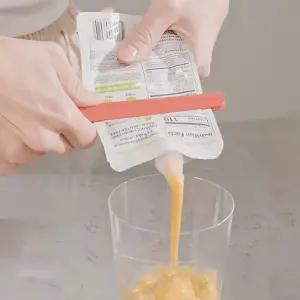 양념 팩 카레 소스 짜개 집게 스틱 압착 압출 M13225/양치/욕실/치약/거치대/디스펜스/말이/디스펜서/알뜰