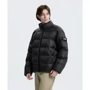 NATIONALGEOGRAPHIC N254UPD903 오록스 스탠드넥 퀼팅 패딩 점퍼 BLACK 287767