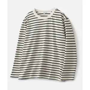 바스틱 스트라이프 롱슬리브_아이보리 1953236