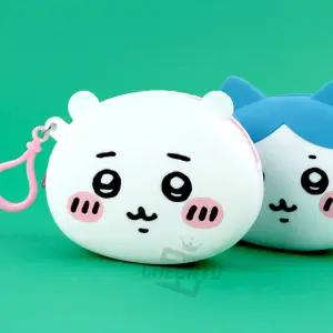 당일출고 치이카와_먼작귀 실리콘 파우치 (랜덤발송) 미니 휴대용 펜 화장품 소품 수납