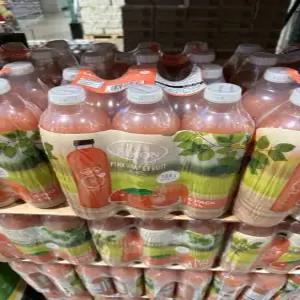 돈시몬 착즙 자몽 주스 페트 1L 6개