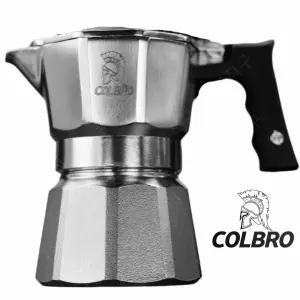 COLBRO 모카포트 콜브로 스텐 36 주전자 포트 팟 커피 크레마