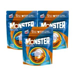 비트캡슐 몬스터팟 삶음파워 시트러스바이브 25입, 3개