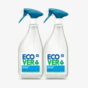 에코버 욕실클리너 본품 민트 오이 500ml 2개