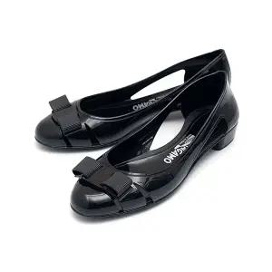 [롯데백화점]페라가모 바라 젤리 펌프스 VARA-JELLY-3CM NERO 726363