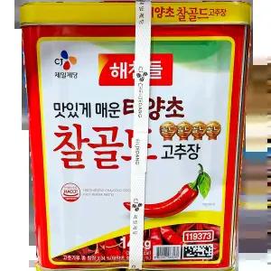 태양초찰고추장 해찬들 골드 14K 업소용 식당용