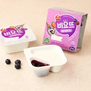 서울우유 비요뜨 베리콩포트 165g x 2ea