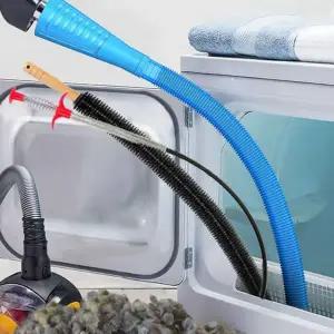 건조기 청소 솔 다용도 통풍구 브러쉬 세탁기 청소 도구 틈새 와이어 호스 필터 흡입 내부 먼지 않는 키트