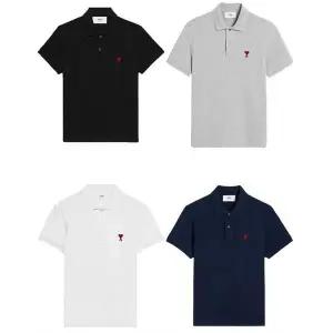 [아미] 남성 반팔 티셔츠 블랙 132328133