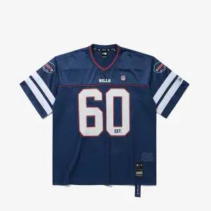 [뉴에라] NFL 버팔로 빌스 팬 웨어 럭비 티셔츠 14954666