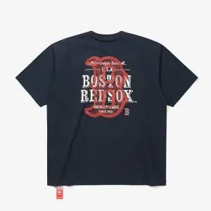 [뉴에라] MLB 보스턴 레드삭스 리소그래프 반팔티 15147520