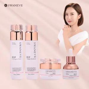 [NS홈쇼핑]스와니브 egf 콜라겐 4종 기초 1세트(토너+에멀전+앰플+영양크림)..[35734773]