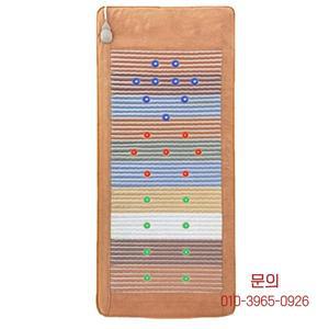 자기장 음이온 원적외선 가열 패드 PEMF 광자 원석 레인보우 바이오 크리스탈 마사지 매트 펄스